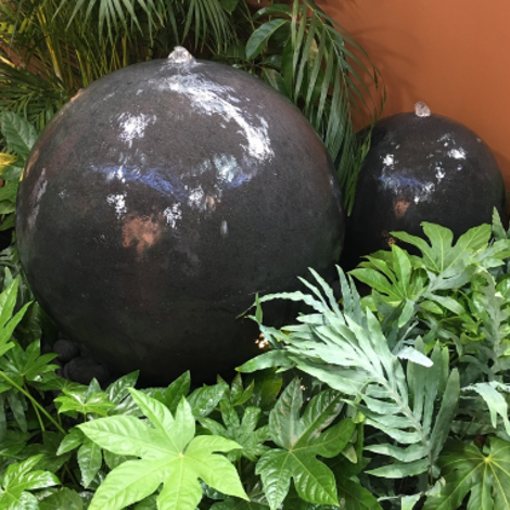 3 x Stone Balls Package (Stone Pond)